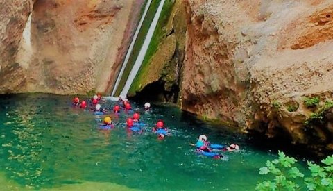 Multiaventura Monoparental en Els Ports