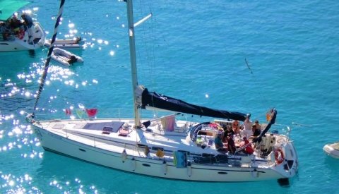 Menorca en velero