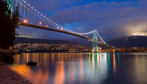 Viaja al oeste de Canadá