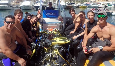 Aprende a bucear. Costa Azahar