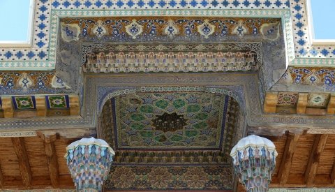 Uzbekistan y la Ruta de la Seda