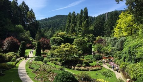 Viaja al oeste de Canadá