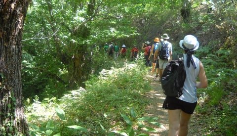 Senderismo en Huelva