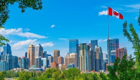 Viaja al oeste de Canadá