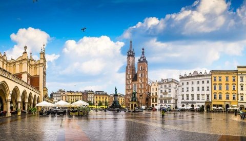 Mercadillos en Polonia