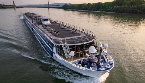 Crucero fluvial por el Danubio
