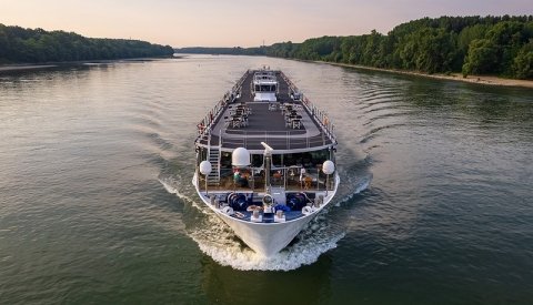 Crucero fluvial por el Danubio