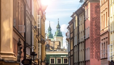 Mercadillos en Polonia