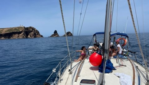 Costa Azahar y Columbretes en velero