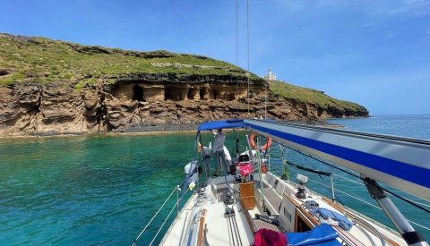 Costa Azahar y Columbretes en velero
