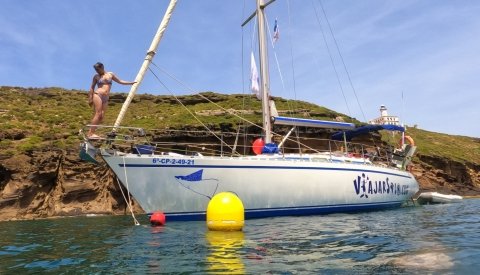 Costa Azahar y Columbretes en velero