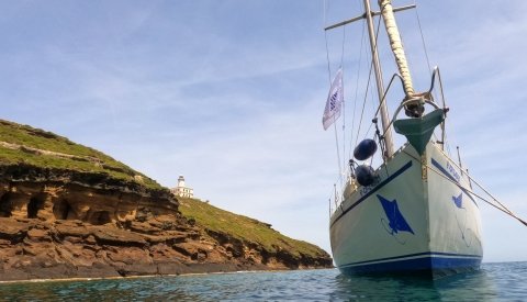 Costa Azahar y Columbretes en velero