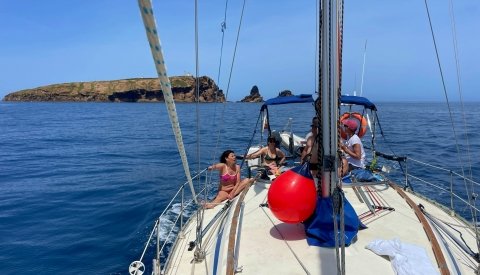 Costa Azahar y Columbretes en velero
