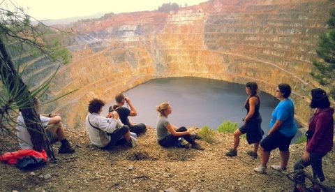 Senderismo en Huelva