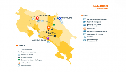 Costa Rica Especial Semana Santa