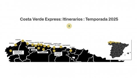 En Tren de lujo por la Costa Verde