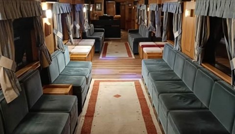 En Tren de lujo por la Costa Verde