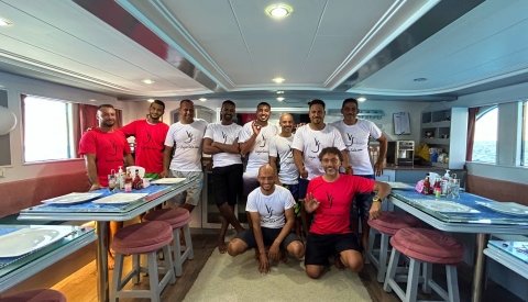 Nadar con delfines en libertad