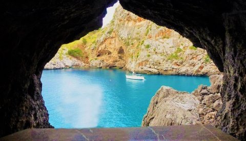 San Juan en Menorca en velero