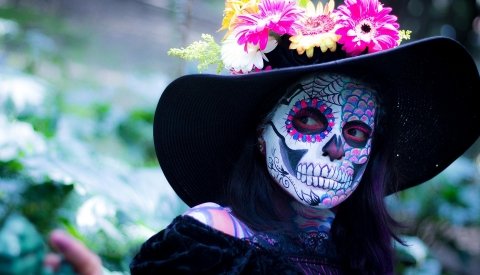 Día de Muertos en Ciudad de México y Riviera Maya