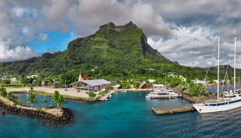 Polinesia de lujo en crucero