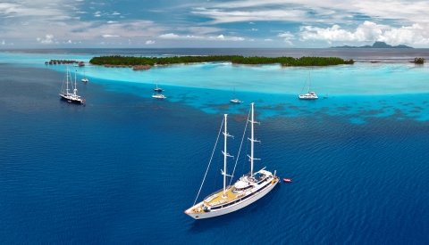 Polinesia de lujo en crucero