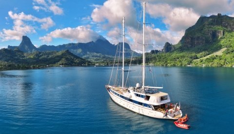 Polinesia de lujo en crucero
