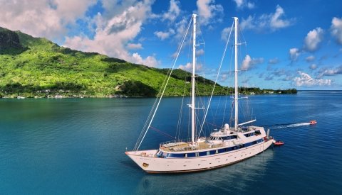 Polinesia de lujo en crucero