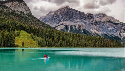 Viaja al oeste de Canadá