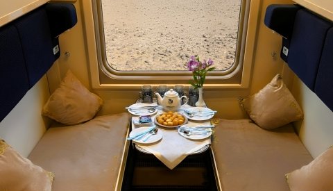 La Ruta de la Seda en tren