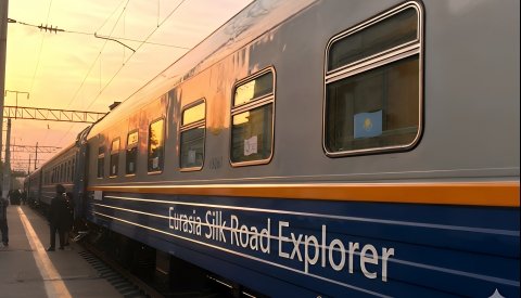 La Ruta de la Seda en tren