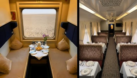 La Ruta de la Seda en tren