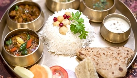 En tren de lujo por India