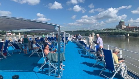 Crucero fluvial por Viena y Budapest