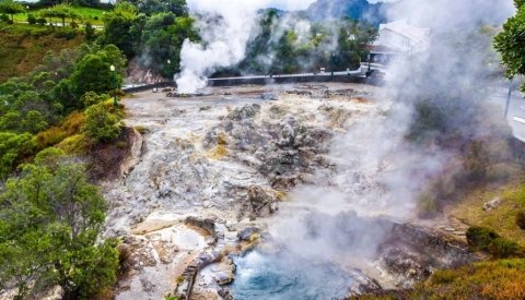 Aventura en las Azores