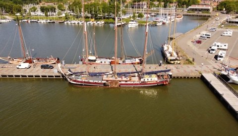 Holanda en velero