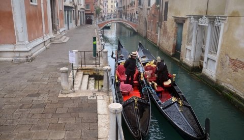 De Carnaval por Venecia