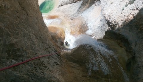 Barranquismo en Guara