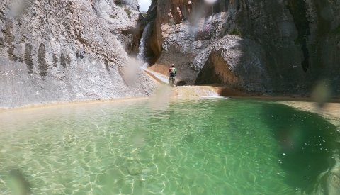 Barranquismo en Guara