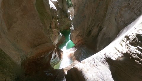 Barranquismo en Guara