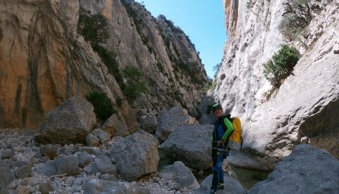 Barranquismo en Guara