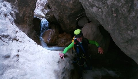 Barranquismo en Guara