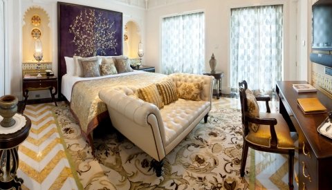 En tren de lujo por India