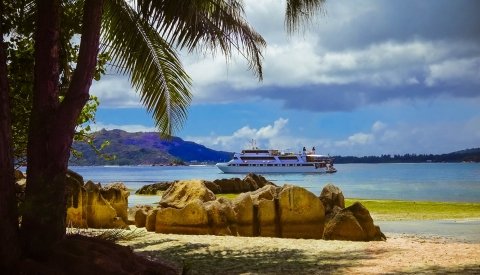 A Seychelles en crucero de lujo