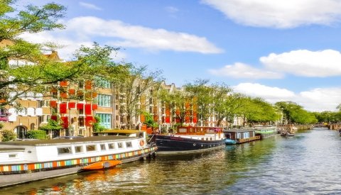 Holanda en velero