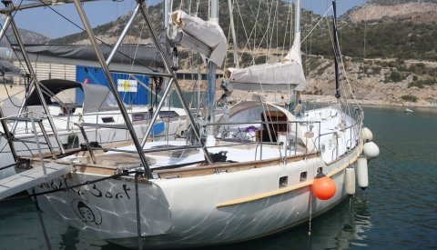 Velero rumbo a Menorca