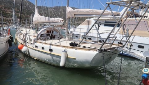 Velero rumbo a Menorca