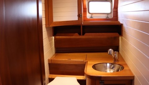 Velero rumbo a Menorca