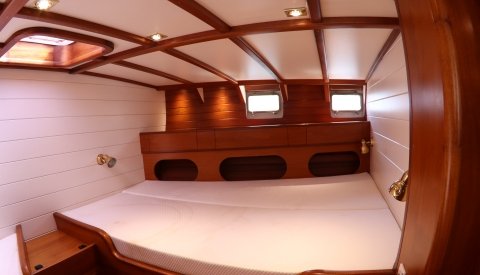 Velero rumbo a Menorca