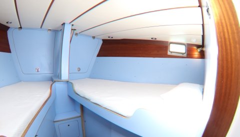 Velero rumbo a Menorca